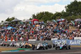#3 - Adam Al Azhari - Hitech Leads Race Start