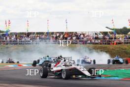 #3 - Adam Al Azhari - Hitech Leads Race Start