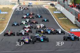 #83 - Jaber Alsabah - Xcel Motorsport Leads Race Start