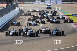 F4 at Silverstone