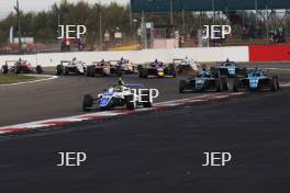 Start - F4 at Silverstone