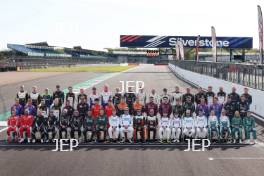 Silverstone 500 Driver's Group Photo