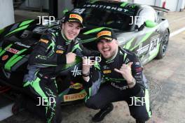 #74 - Thomas Holland / Hadley Simpson - Innovation Racing - Ginetta G56 GT4 Evo