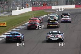 Silverstone 500 Start GT4