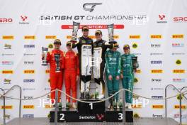 Race 2 GT4 Silver Podium