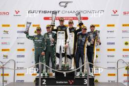 Race 2 GT4 Overall Podium 