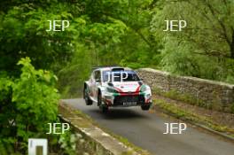 #2 Osian Pryce / James Morgan - Toyota GR Yaris Rally2
