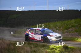#4 Max McRae / Cameron Fair - Skoda Fabia Rally2
