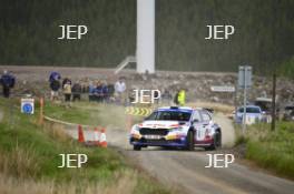 #4 Max McRae / Cameron Fair - Skoda Fabia Rally2