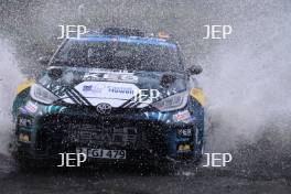 #10 Kris Meeke / Noel O'Sullivan - Toyota GR Yaris Rally2