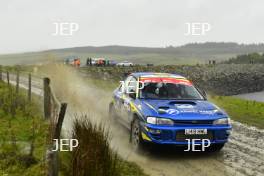 #50 Arwel Parry / Catrin Price - Subaru Impreza