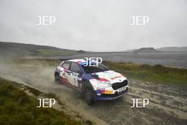 #1 Max McRae / Cameron Fair - Skoda Fabia Rally2