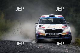 #1 Max McRae / Cameron Fair - Skoda Fabia Rally2