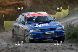 #50 Arwel Parry / Catrin Price - Subaru Impreza