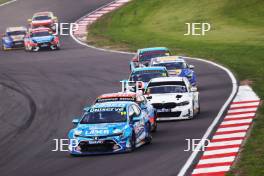 #50  Aron Taylor-Smith - Laser Tools Racing with MB Motorsport - Toyota Corolla GR Sport