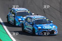 #50  Aron Taylor-Smith - Laser Tools Racing with MB Motorsport - Toyota Corolla GR Sport