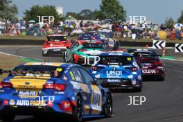 #52 Gordon Shedden - Laser Tools Racing with MB Motorsport -Toyota Corolla GR Sport