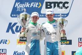 #99 Charles Rainford - WSR - BMW 330i M Sport and #2 Daryl DeLeon - WSR - BMW 330i M Sport