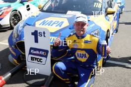 #116 Ash Sutton - Napa Racing UK - Ford Focus Titanium Saloon