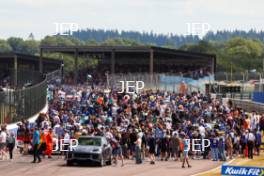 BTCC Grid at Thruxton