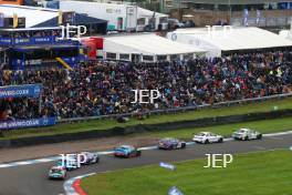 BTCC at Knockhill 