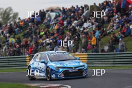 #50  Aron Taylor-Smith - Laser Tools Racing with MB Motorsport - Toyota Corolla GR Sport