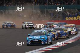 #50  Aron Taylor-Smith - Laser Tools Racing with MB Motorsport - Toyota Corolla GR Sport