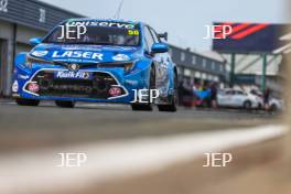 #50  Aron Taylor-Smith - Laser Tools Racing with MB Motorsport - Toyota Corolla GR Sport