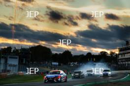 Fireworks at Brands Hatch BTCC Finale