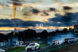 Fireworks at Brands Hatch BTCC Finale