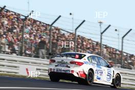 #116 Ash Sutton - Napa Racing UK – Ford Focus Titanium Saloon