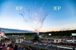 Fireworks at Brands Hatch BTCC Finale
