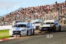 #116 Ash Sutton - Napa Racing UK – Ford Focus Titanium Saloon