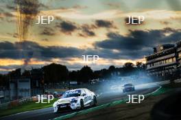 Fireworks at Brands Hatch BTCC Finale