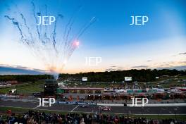 Fireworks at Brands Hatch BTCC Finale