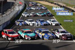 2026 BTCC Grid 