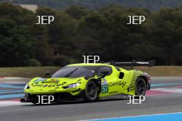 #57 - Kessel Racing - Takeshi KIMURA - Mathys JAUBERT - Daniel SERRA - Ferrari 296 LMGT3 Evo