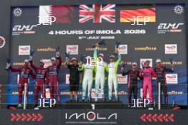 GT3 Podium