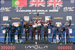 LMP2 Pro-Am Podium