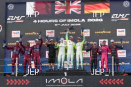 GT3 Podium