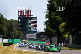 #29 - Forestier Racing by Panis - Louis ROUSSET - Oliver GRAY - Esteban MASSON - Oreca 07-Gibson Leads Race Start