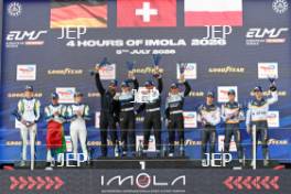 LMP3 Podium