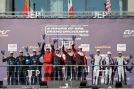 Podium LMP2 Pro Am
