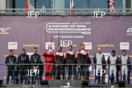 Podium LMP2 Pro Am