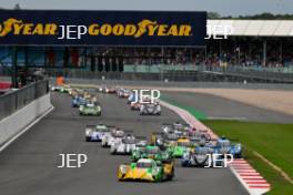 #43 - Inter Europol Competition - Jakub SMIECHOWSKI - Tom DILLMANN - Nicholas YELLOLY - Oreca 07-Gibson Leads Race Start