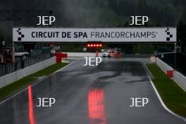Heavy rain at Spa-Francorchamps caused the cancellation of Race 1
