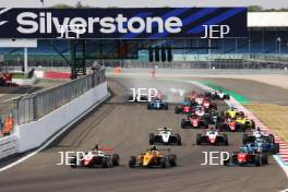 Race Start #8 - Thomas Ingram Hill - Fortec Motorsports Leads