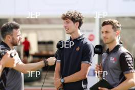 Roman Bilinski Formula 2 Driver on GB4 TV