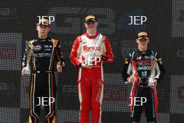 Poduim #51 - Fred Green - Elite Motorsport - #8 - Thomas Ingram Hill - Fortec Motorsports - #42 - Luke Hilton - Nitrous Competitions ADM Racing
