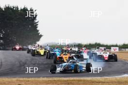 #3 - Alex O'Grady - KMR Sport Leads Race Start